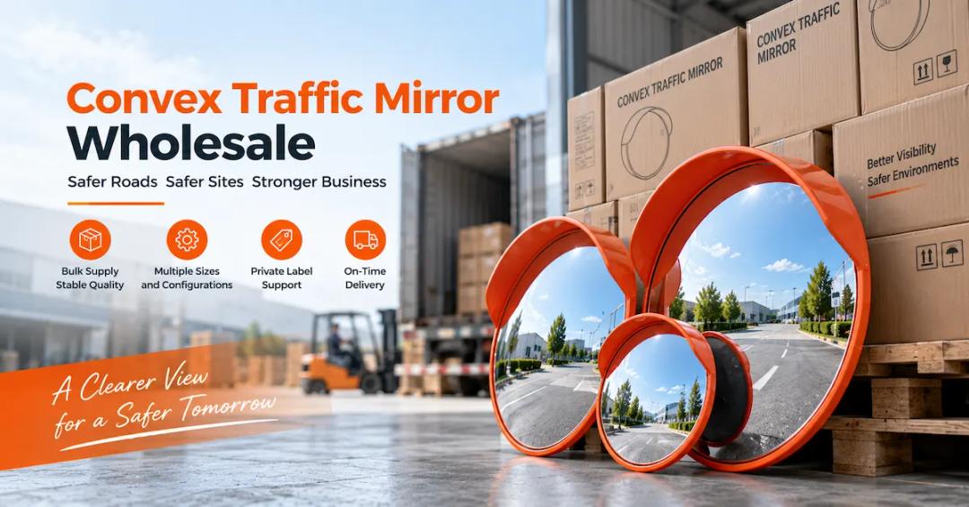 Convex Traffic Mirror Wholesale: Plan Your SKU Mix, Carton Volume and Repeat Orders