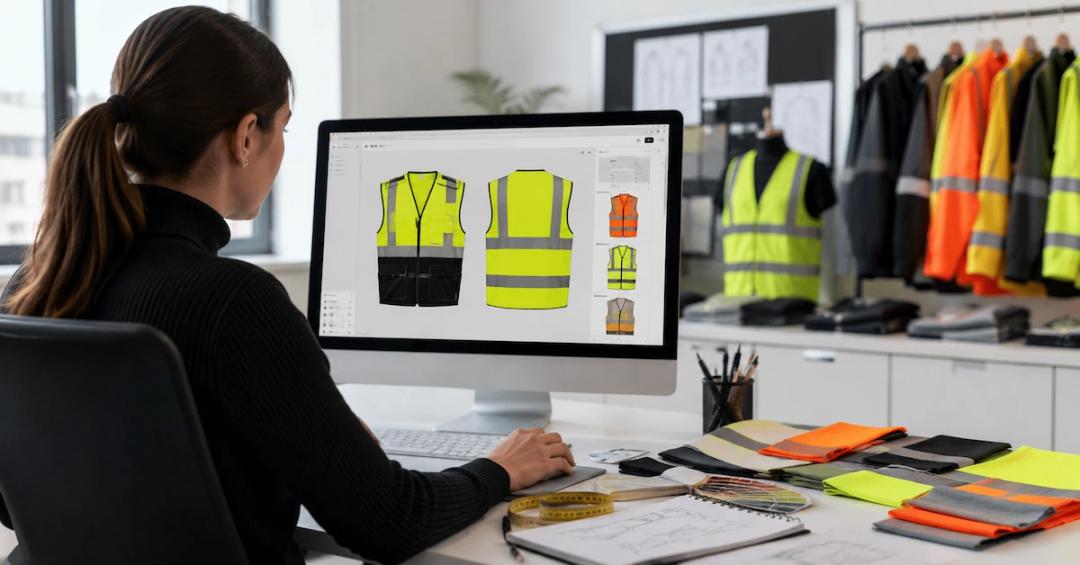 Custom Workwear Vests: A Complete Guide for OEM Safety Vest Buyers