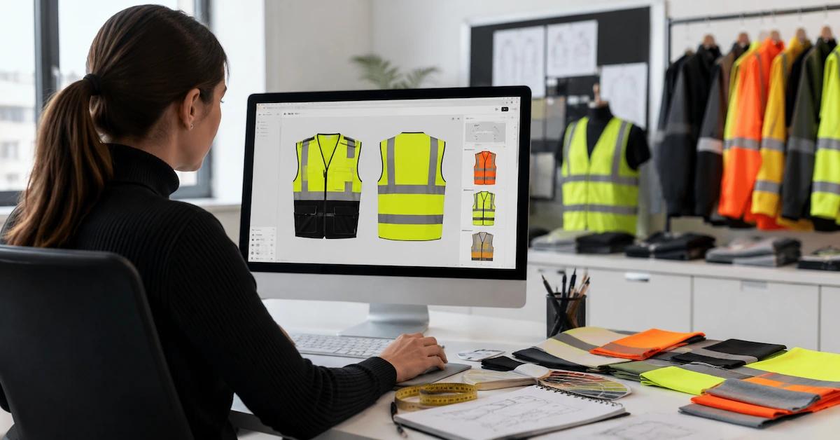 Custom Workwear Vests: A Complete Guide for OEM Safety Vest Buyers